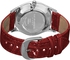 Akribos XXIV Brillainaire For Women Swiss Quartz Diamond Dial Leather Band Watch - AK464RD