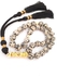 Exclusive Design Natural Jasper 18k Gold Plated Handmade Tassel Prayer Beads