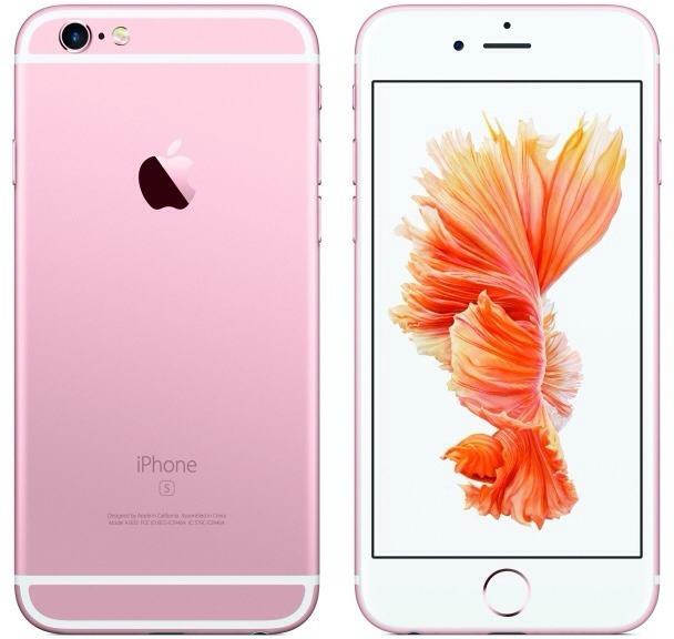 Iphone - 6S Plus - 64GB - 2GB RAM - 12MP - Single SIM - A9 chip -Rose Gold - IOS