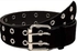 Metal Buckle Belt Black Length