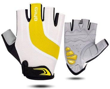 Pair Of Breathable Half Finger Cycling Glove L