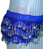 حزام رقص اهرامات ازرق