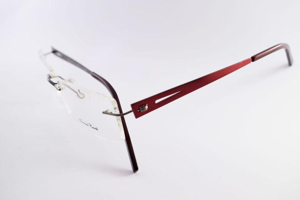 Armando نظارة طبية بدون اطار تصلح للجنسين