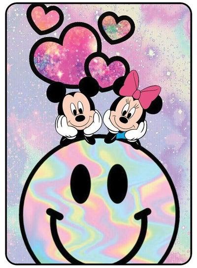 Protective Case Cover For Samsung Galaxy Tab A7 Lite 8.7 Inch Minnie & Mickey Mouse
