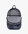 Blue Printed Cotton Canvas Lawson Backpack