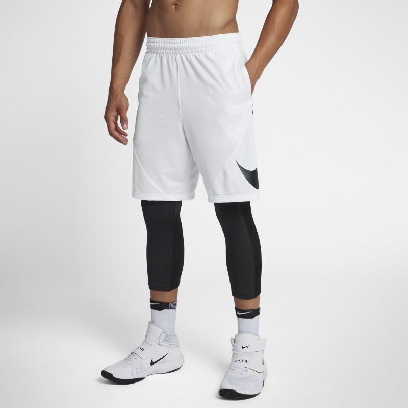 Nike Men's 9"(23cm approx.) Basketball Shorts - White