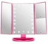 Box Beauty Trifold Makeup Mirror + 22 LED Lights