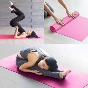 Double Sided Exercise Fitness Yoga Mat 7mm