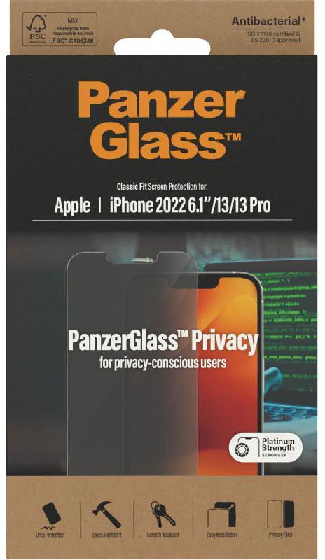 PanzerGlass Classic Fit Smartphone Screen Protector
