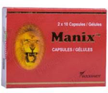 Manix Capsules 20's