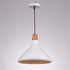 Modern ceiling lamp, White - M5W