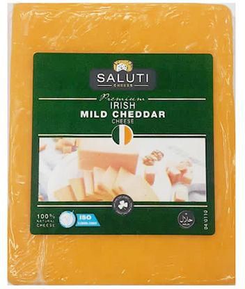 Saluti Mild Red Cheddar Cheese - 200g