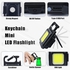 Portable, Rechargeable Pocket Work Light With 800 Lumens Brightness