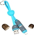 2-In-1 USB Charging Cable Multicolour