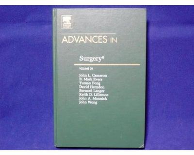 Advances in Surgery Volume 39