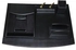 Leather Mine DS-115 Synthetic Leather Executive Desk Set Black