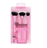 Real Technique By Sam & Nic - Sculpting Brush Set Pink - 3 Pieces