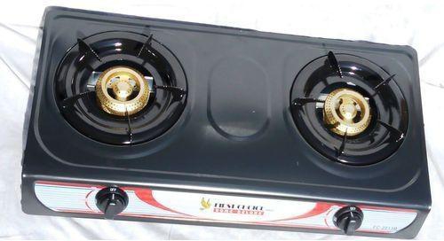 Gas Cooker Stove With Two Burners