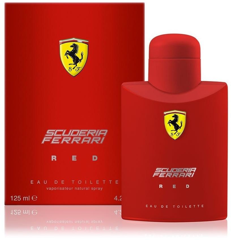 Ferrari Scuderia Red Perfume For Men 125ml Eau de Toilette
