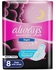 Always Cottony Soft Maxi Thick Night Sanitary Pads With Wings 8pcs