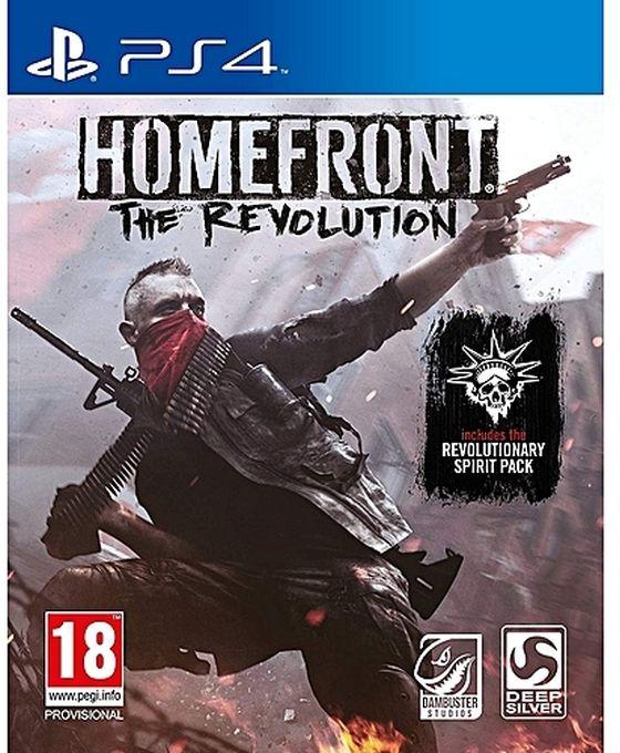 Deep Silver Homefront: The Revolution (PS4) By Deep Silver