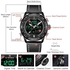 Naviforce Men's Dual Time 30M Water Resistant Wrist Watch