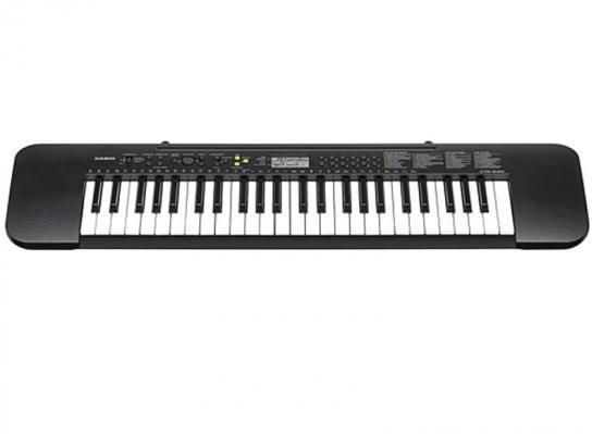 Casio 49 Standard Keys, 100 Rhythms, Keyboard (Model CTK240H2)