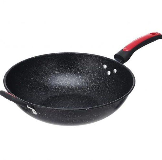 32cm Non-stick Deep Frying Pan With Two Handles