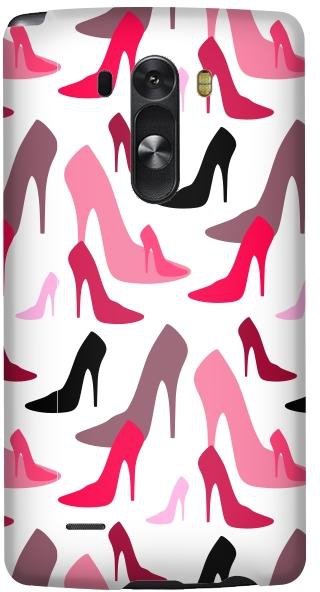 Stylizedd LG G3 Premium Slim Snap case cover Matte Finish - Hot Heels