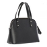 Guess VG617276 Korry Petite Dome Satchel Bag for Women - Black
