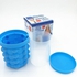 Silicone Ice Bucket Molds With Lid Ice Maker (Ice Cube Maker