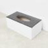 Faux Leather Tissue Box