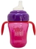Silicone spout cup with handle 210ml