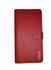 KAIYUE Leather Flip Phone Case For HTC Desire 10 & HTC Desire 10 Lifestyle -0- Burgundy