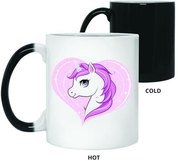 Unicorn - Colour Changing Mug Coffee Mug, Tea Cup - Coffee Magic Mug -cr994
