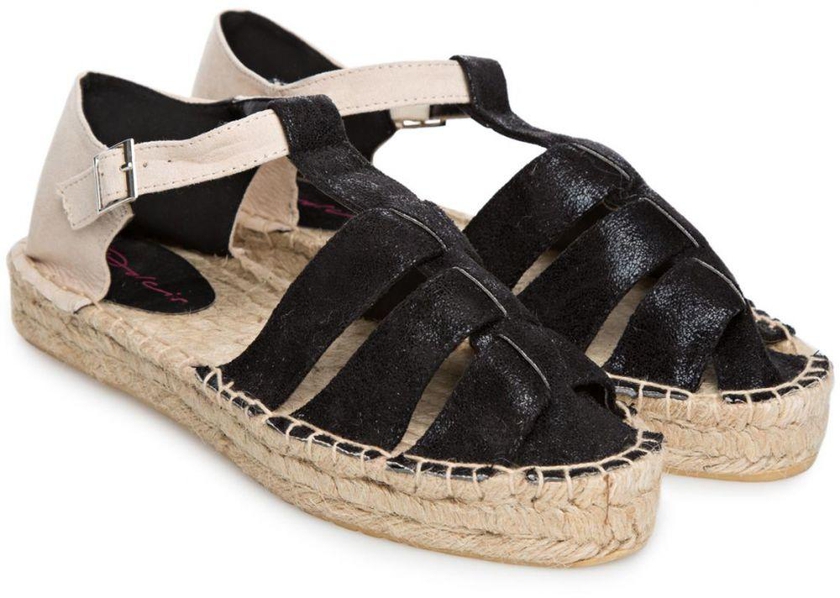 Dolcis Espadrilles Sandals for Women - 40 EU, Black