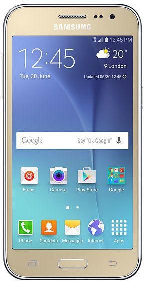 Samsung Galaxy J2 Dual Sim - 8GB, 3G, Wifi, Gold
