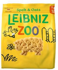 Leibniz Zoo Biscuits with Spelt & Oats 100g