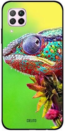 Skin Case Cover -for Huawei Nova 7i Colorful Chameleon Colorful Chameleon