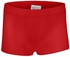 Silvy Set Of 2 Casual Shorts For Girls - Red Gray, 12 - 14 Years