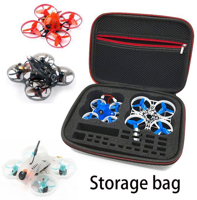 Storage Drone With Foam Liner Case Happymodel Carrying Mobula7 Racing Inductrix Whoop Box For Tiny FPV BetaFPV Backpack