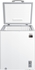 Midea Chest Freezer 5 Cu.Ft/142 L,With Lock, Key And Handle, White