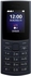 110 4G with Volte HD Calls, Up to 32GB External Memory, FM Radio (Wired & Wireless Dual Mode), Games, Torch | Charcoal 110 DS-4G