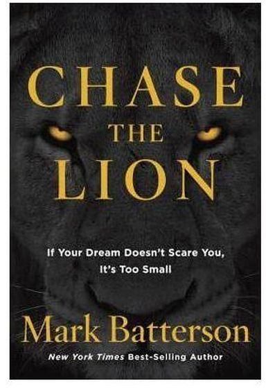 Jumia Books Chase The Lion: If Your Dream Doesn't Scare You, It's Too Small