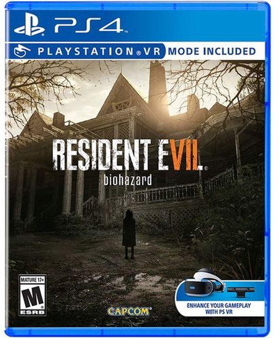 Sony Computer Entertainment Resident Evil 7 Biohazard PS4