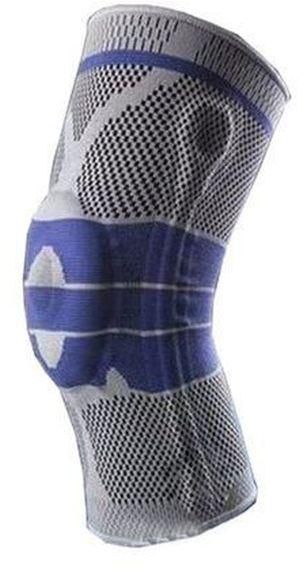 Silicone Knee With Flexible Supports