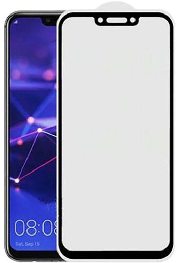 Generic Tempered Glass Screen Protector For Huawei Mate 20 Lite Black
