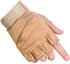 Tactical Half Finger Gloves Outdoor Fitness Half Finger Gloves Training Sports Riding Half Finger Men's Gloves