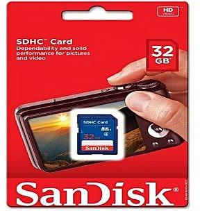 Generic Sandisk SDHC Memory Card 32gb