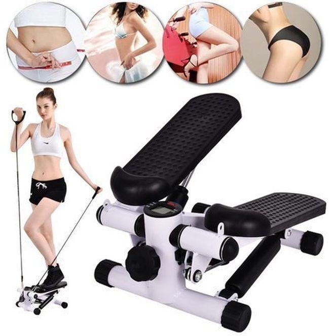 Mini Foot Stepper Weight - Loss Spep Fitness And Exercise Machine